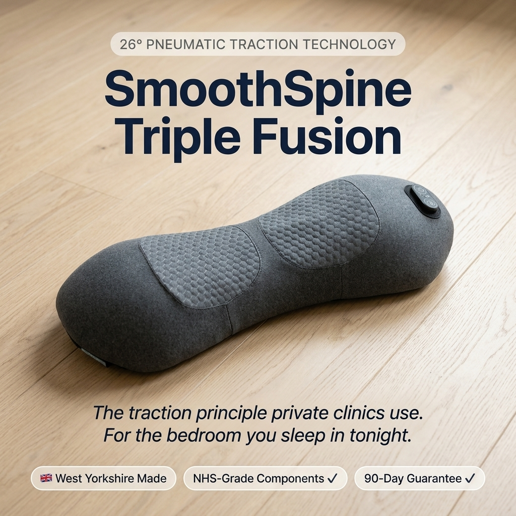 SmoothSpine Triple Fusion — The 26° Lumbar Reset