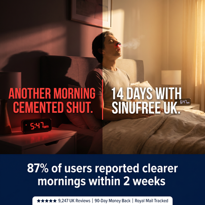 Sinufree UK — The 660nm Clinical-Grade Nasal Therapy Device BY JAMES WHITFIELD