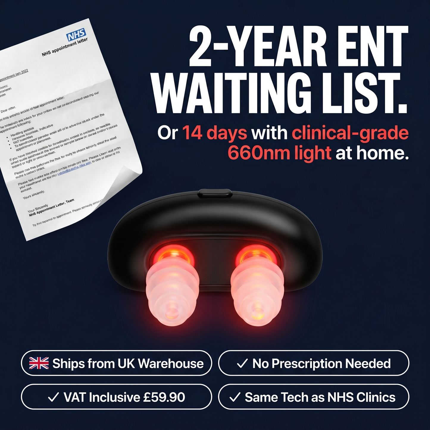 Sinufree UK — The 660nm Clinical-Grade Nasal Therapy Device BY JAMES WHITFIELD