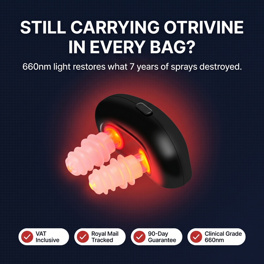 Sinufree UK — The 660nm Clinical-Grade Nasal Therapy Device BY JAMES WHITFIELD